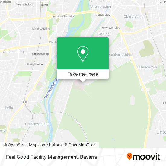 Карта Feel Good Facility Management