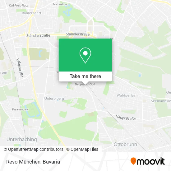 Карта Revo München