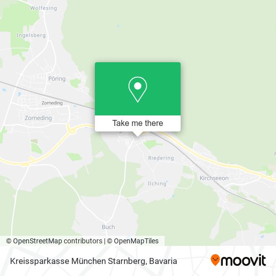 Kreissparkasse München Starnberg map