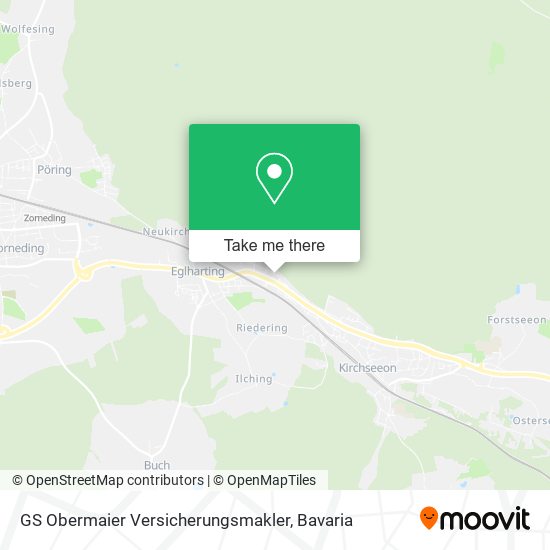 GS Obermaier Versicherungsmakler map