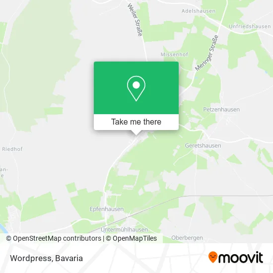 Карта Wordpress