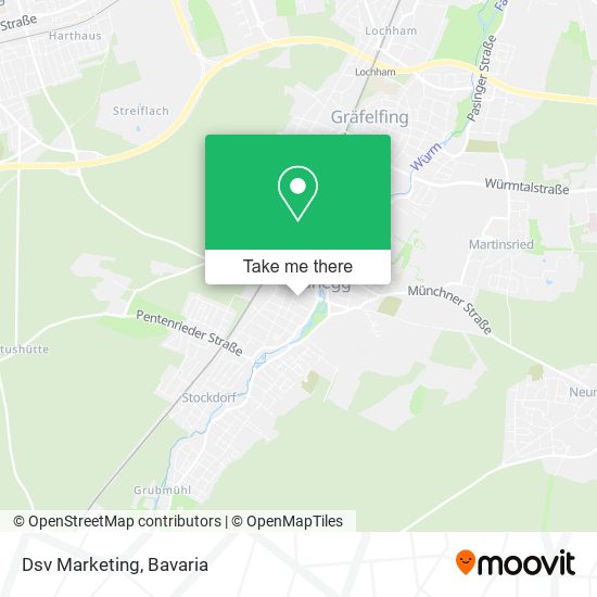 Dsv Marketing map