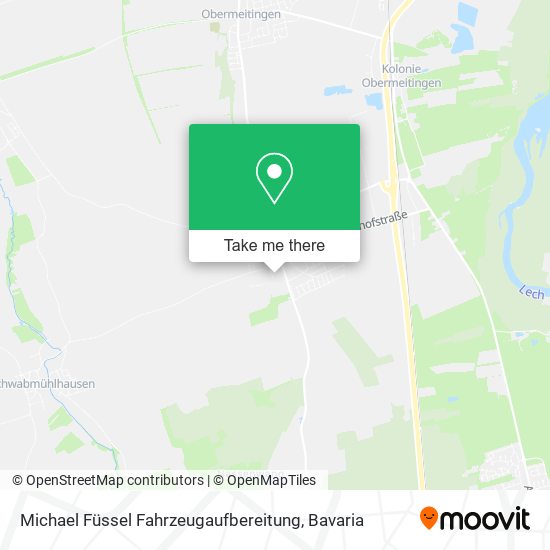 Michael Füssel Fahrzeugaufbereitung map