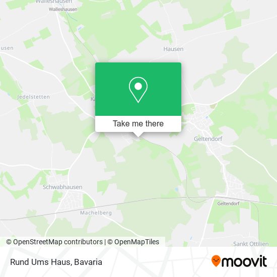 Rund Ums Haus map