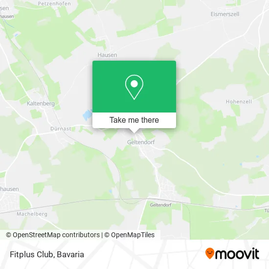 Карта Fitplus Club