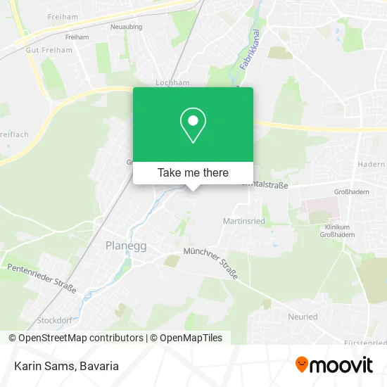 Карта Karin Sams