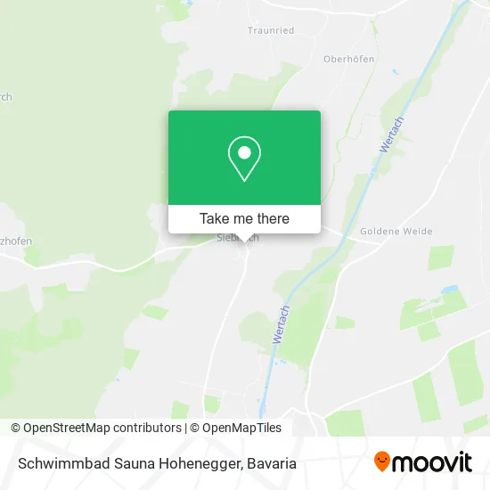 Карта Schwimmbad Sauna Hohenegger
