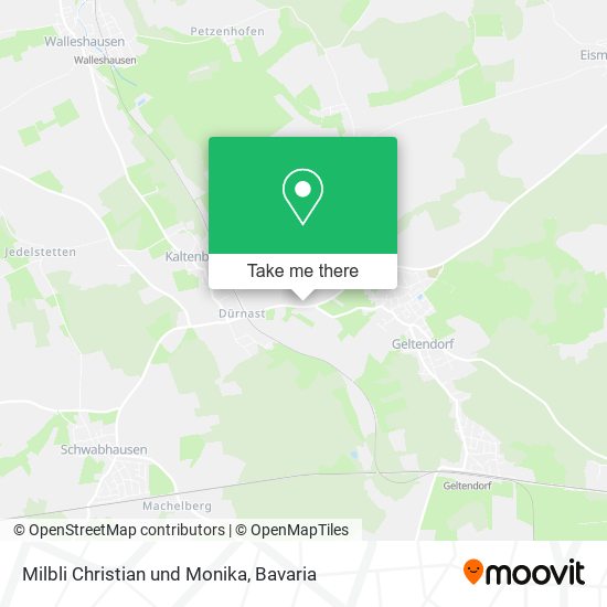 Milbli Christian und Monika map