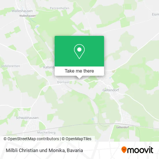 Карта Milbli Christian und Monika