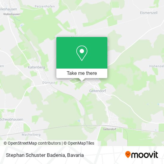 Stephan Schuster Badenia map