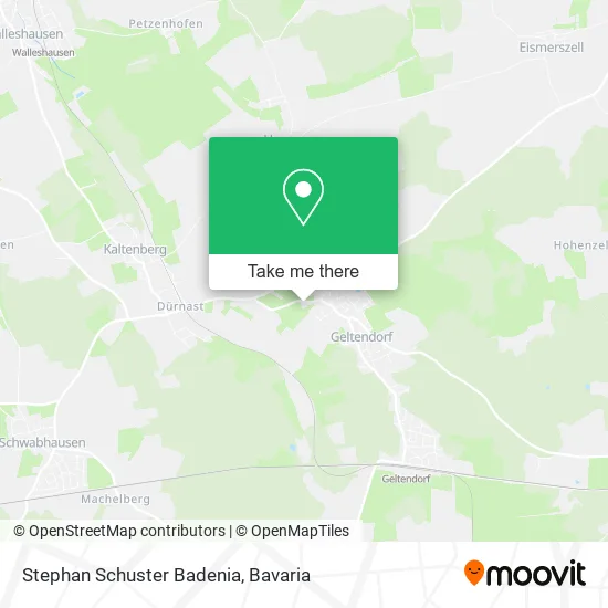 Карта Stephan Schuster Badenia