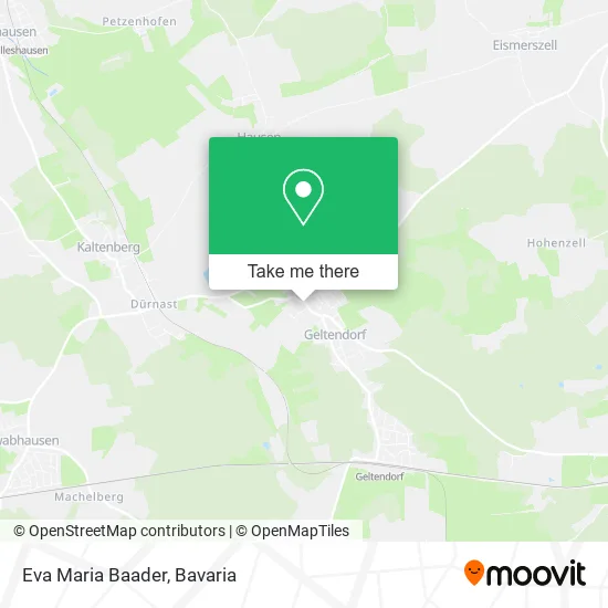 Eva Maria Baader map