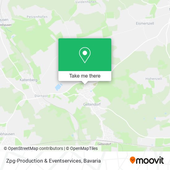 Zpg-Production & Eventservices map