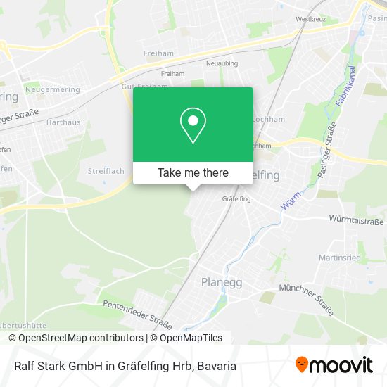 Ralf Stark GmbH in Gräfelfing Hrb map