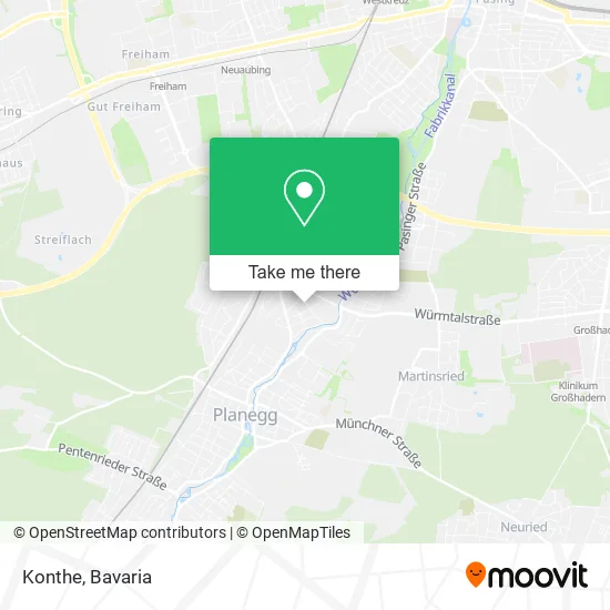 Карта Konthe