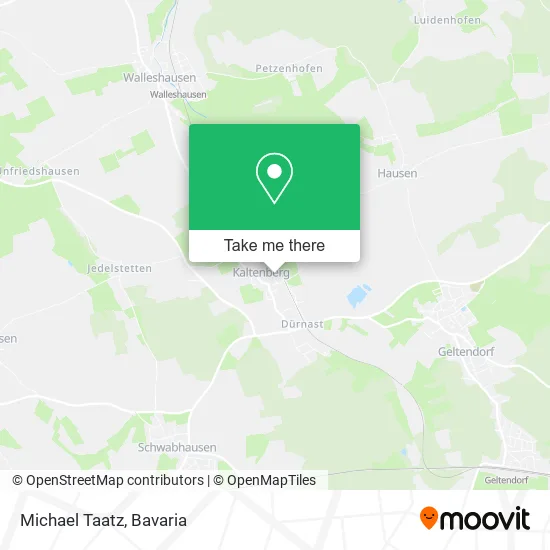 Карта Michael Taatz