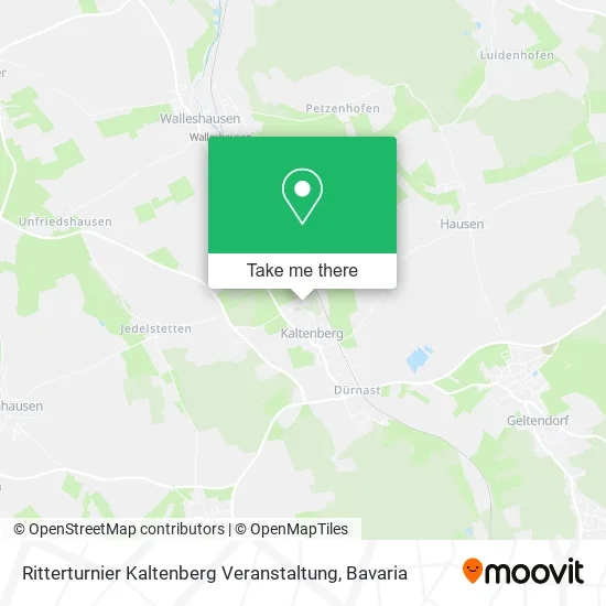 Карта Ritterturnier Kaltenberg Veranstaltung
