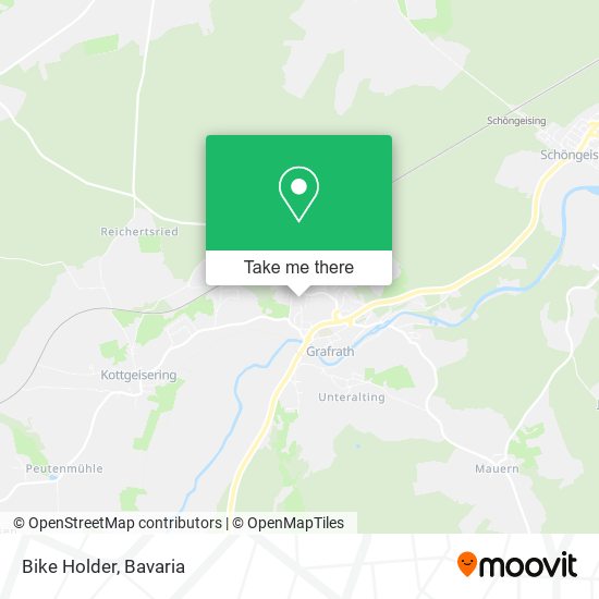 Bike Holder map