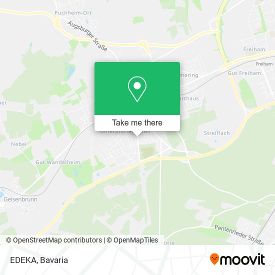 EDEKA map