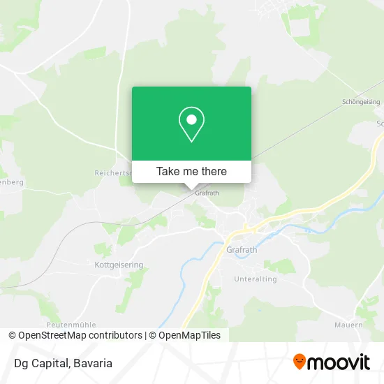 Карта Dg Capital