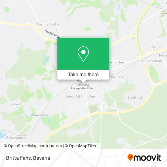 Карта Britta Fahs