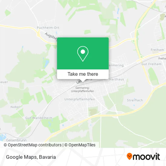 Карта Google Maps