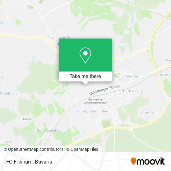 Карта FC Freiham