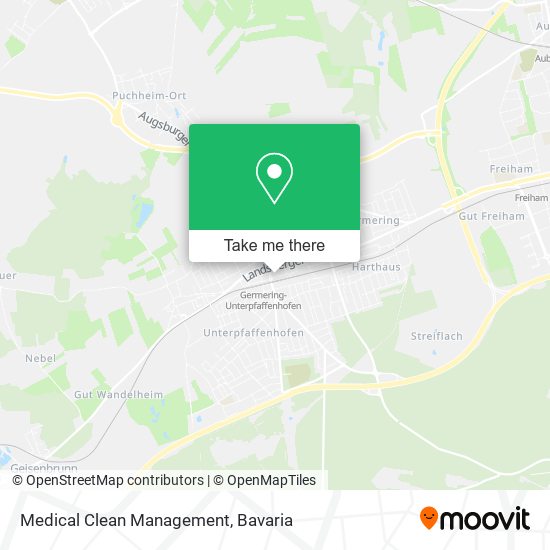 Карта Medical Clean Management