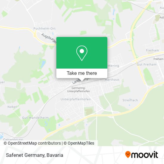 Safenet Germany map