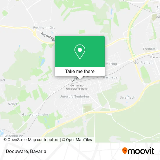 Карта Docuware