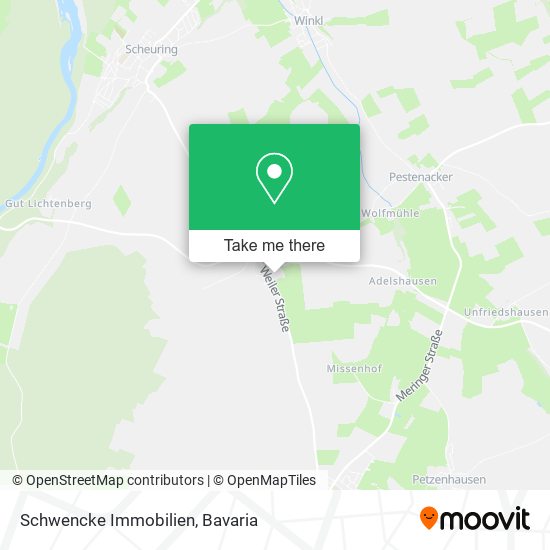 Карта Schwencke Immobilien