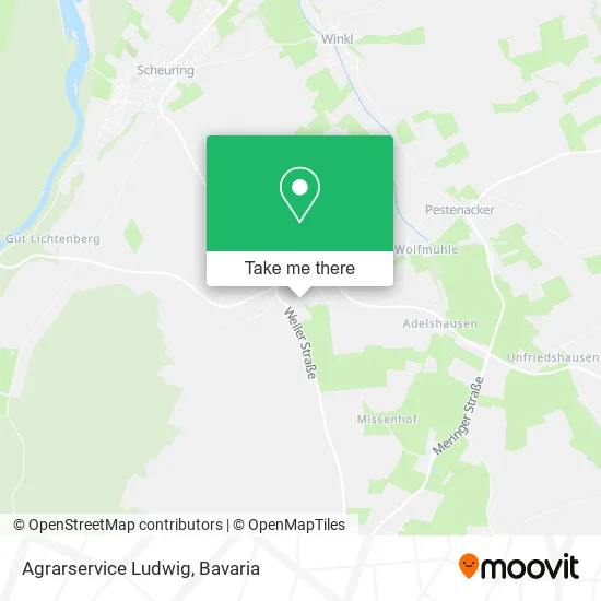 Карта Agrarservice Ludwig