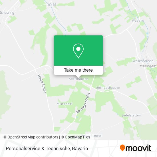 Personalservice & Technische map