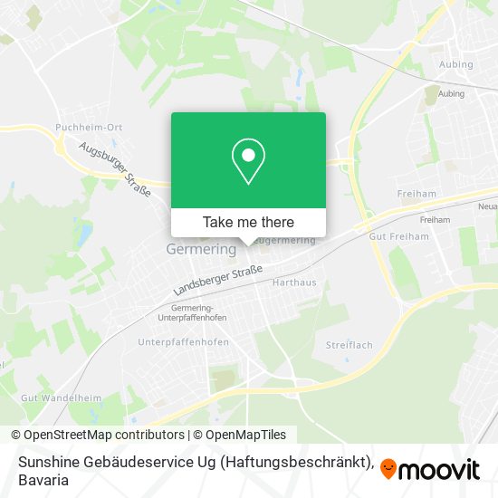 Sunshine Gebäudeservice Ug (Haftungsbeschränkt) map