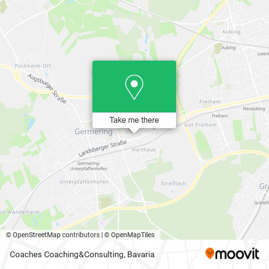 Coaches Coaching&Consulting map