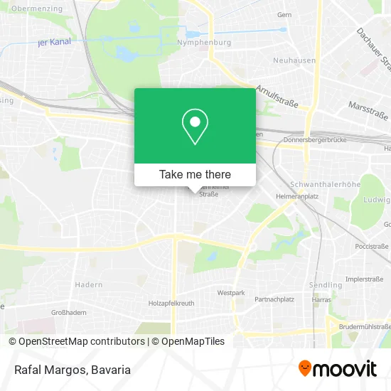 Карта Rafal Margos