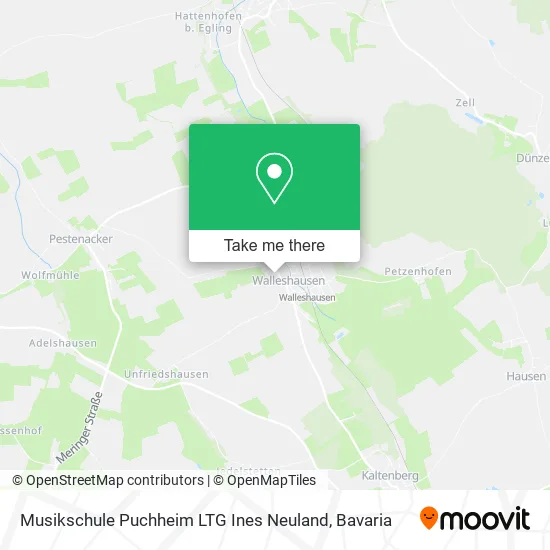 Карта Musikschule Puchheim LTG Ines Neuland