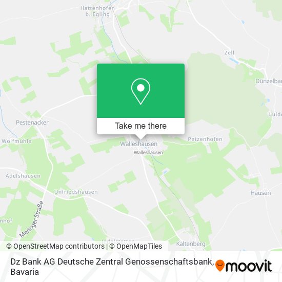 Dz Bank AG Deutsche Zentral Genossenschaftsbank map