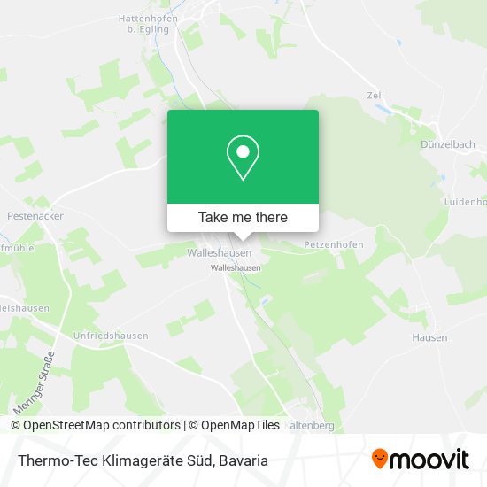 Thermo-Tec Klimageräte Süd map