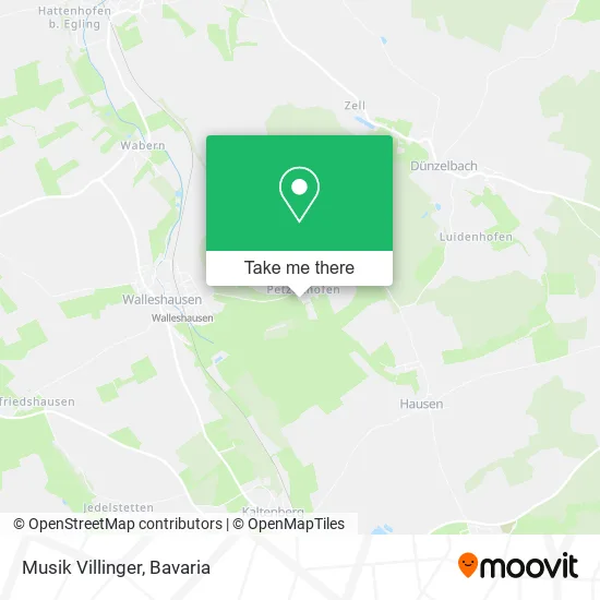 Карта Musik Villinger