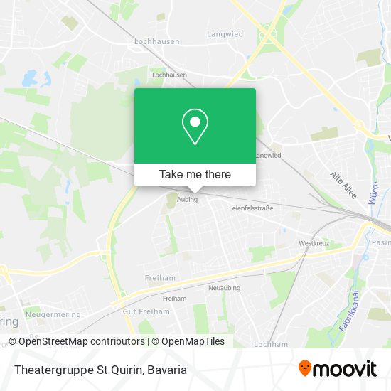 Theatergruppe St Quirin map
