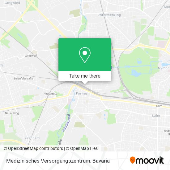 Medizinisches Versorgungszentrum map