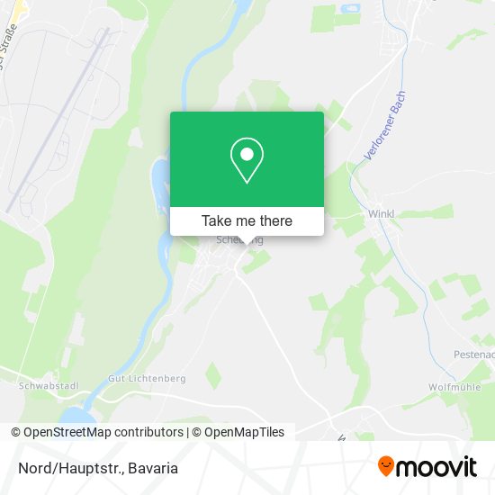 Nord/Hauptstr. map