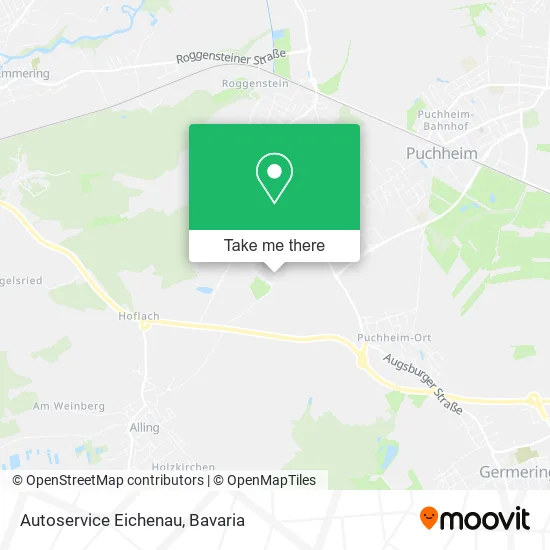 Карта Autoservice Eichenau