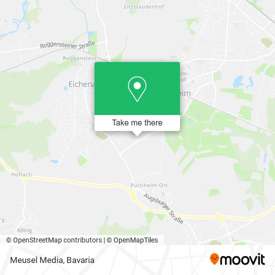 Карта Meusel Media