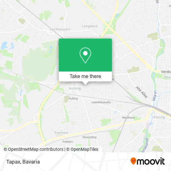 Карта Tapax