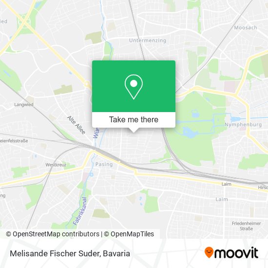 Melisande Fischer Suder map
