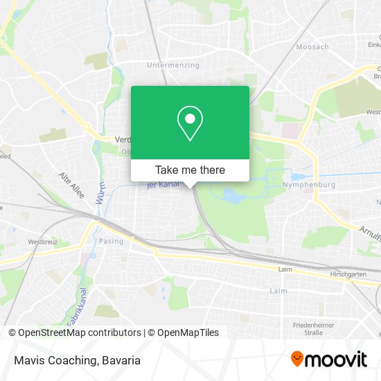 Mavis Coaching map