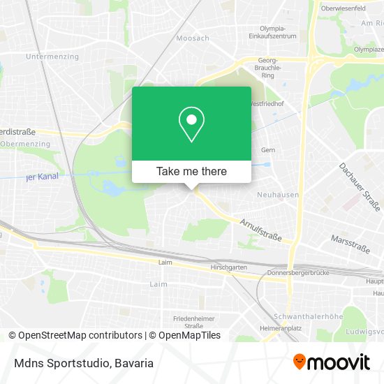 Mdns Sportstudio map