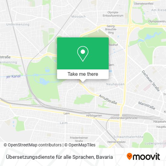 Übersetzungsdienste für alle Sprachen map